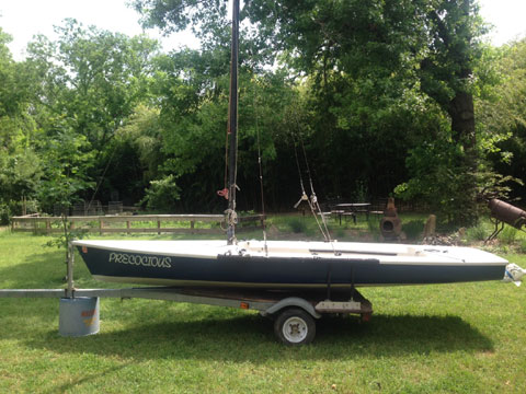 Laser II, 1992 sailboat