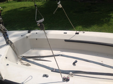 Laser II, 1992 sailboat