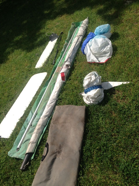 Laser II, 1992 sailboat