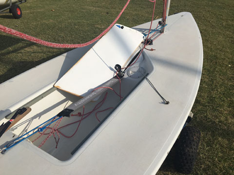 Laser, 1991, Oklahoma City sailboat