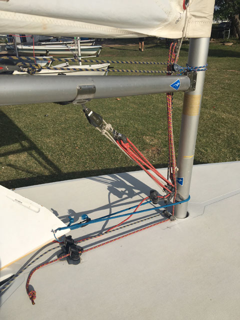 Laser, 1991, Oklahoma City sailboat