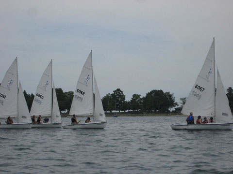 Lido 14 Fleet (5 boats), 1997 sailboat