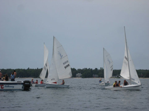 Lido 14 Fleet (5 boats), 1997 sailboat