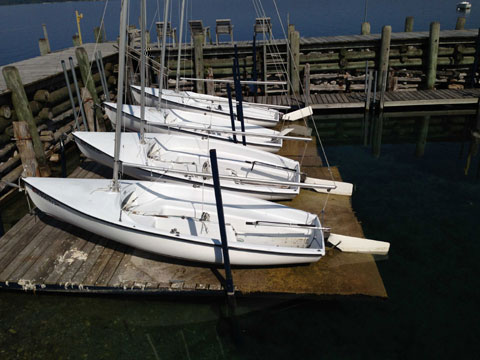 Lido 14 Fleet (5 boats), 1997 sailboat