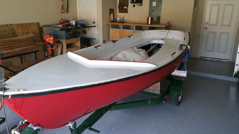 Chrysler Lone Star 13, 1960s sailboat