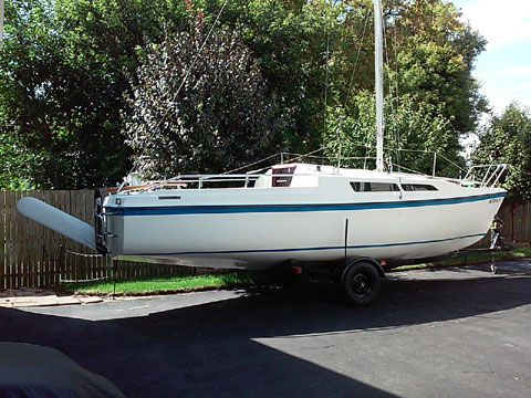 MacGregor 26D, 1988 sailboat
