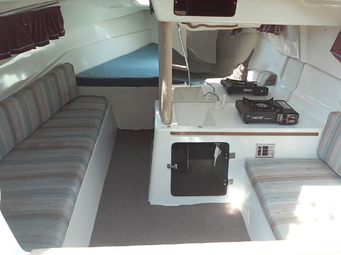 MacGregor 26D, 1988 sailboat