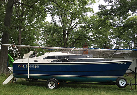 MacGregor 26M, 2005 sailboat