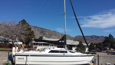 MacGregor 26x, 1998 sailboat