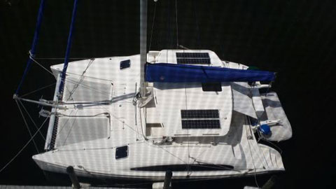 Maine Cat MC 30, 2001 sailboat