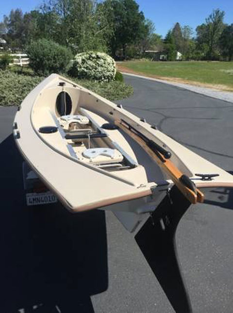 Gig Harbor Melonseed, 2008 sailboat