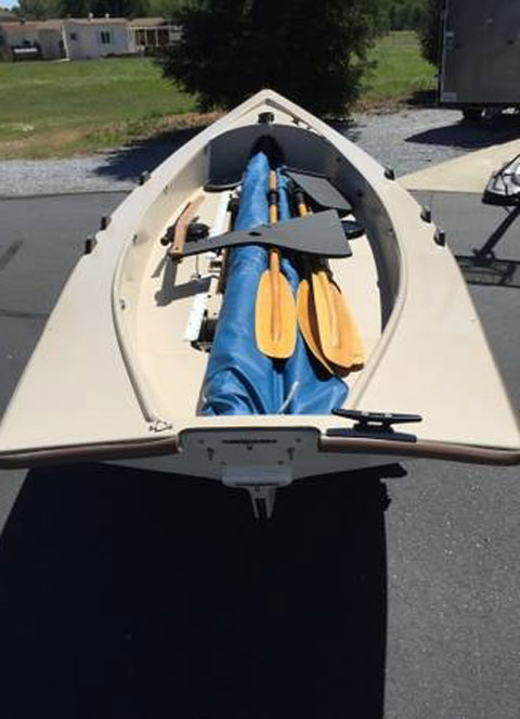 Gig Harbor Melonseed, 2008 sailboat