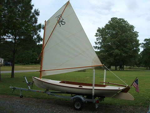 Crawford Melonseed, 2014 sailboat