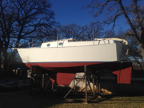 Miller 26 ft. Cutter, 1984 sailboat