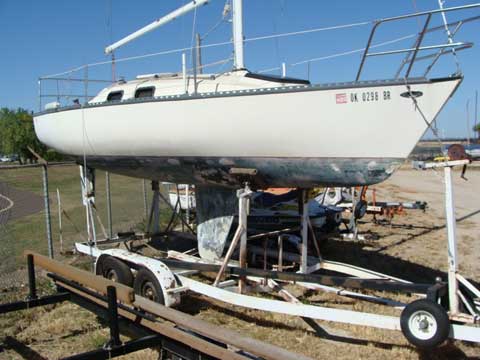 Mirage 236, 1983 sailboat