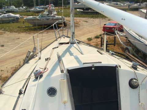 Mirage 236, 1983 sailboat