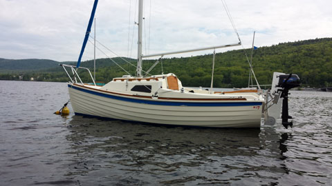 Montgomery 17, 2012 sailboat
