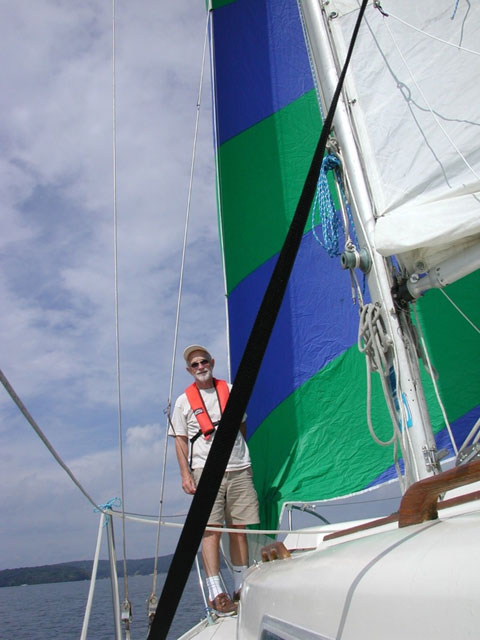 morgan 25 sailboat