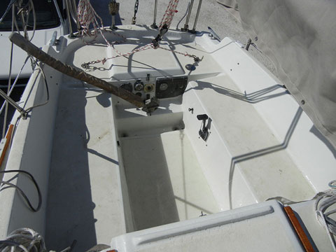 Morgan Out Island 28, 1975 sailboat