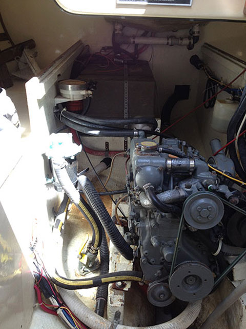 Morgan Out Island 28, 1975 sailboat