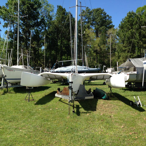 Multi 23 trimaran, 2008 sailboat