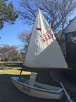 Naples Sabot sailboat