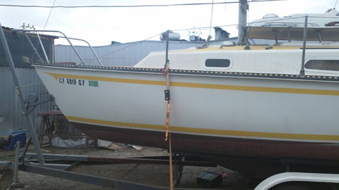 Neptune 24, 1978 sailboat
