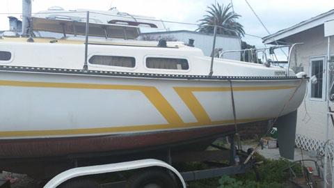 Neptune 24, 1978 sailboat