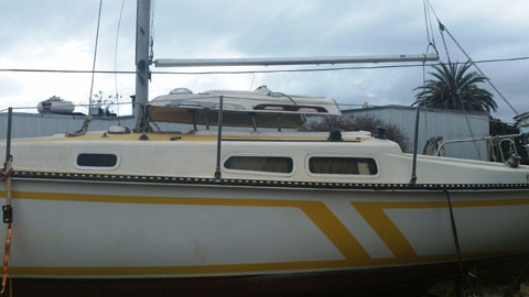 Neptune 24, 1978 sailboat