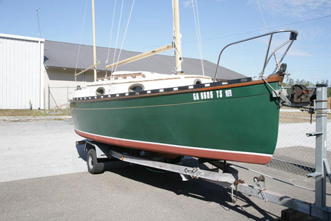 Nimble 20, 1987 sailboat