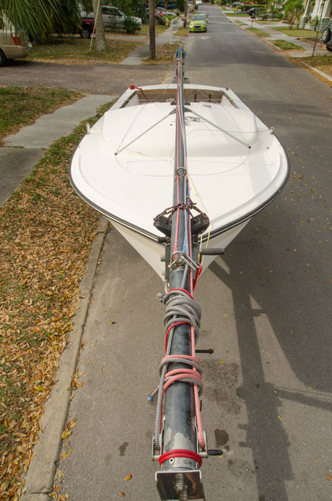 Spindrift O'day Daysailer 1, 1984 sailboat
