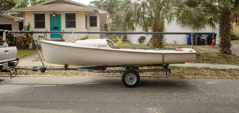 Spindrift O'day Daysailer 1, 1984 sailboat