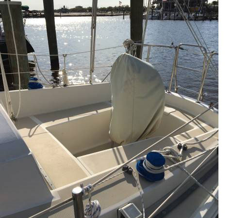 Oday 28, 1980 sailboat