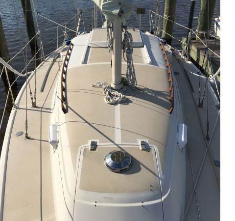 Oday 28, 1980 sailboat
