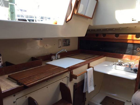 Oday 28, 1980 sailboat