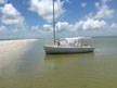 1966 Oday Javelin sailboat