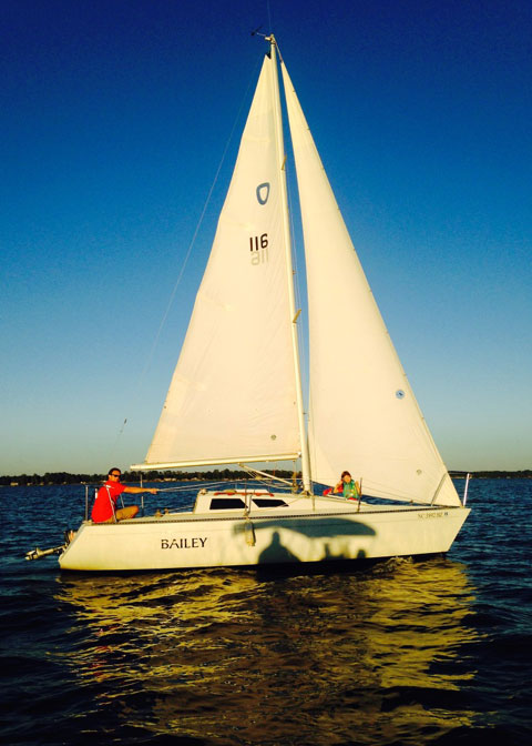 Olson 25, 1988 sailboat