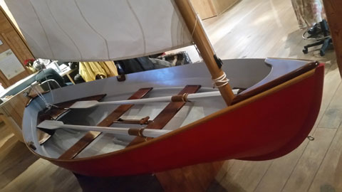 Peapod Sailing Dinghy, 2014, 13'6