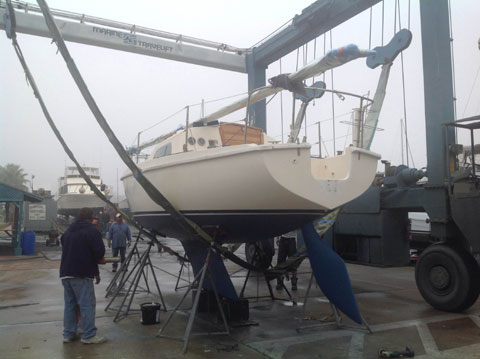 Pearson 26, 1978 sailboat