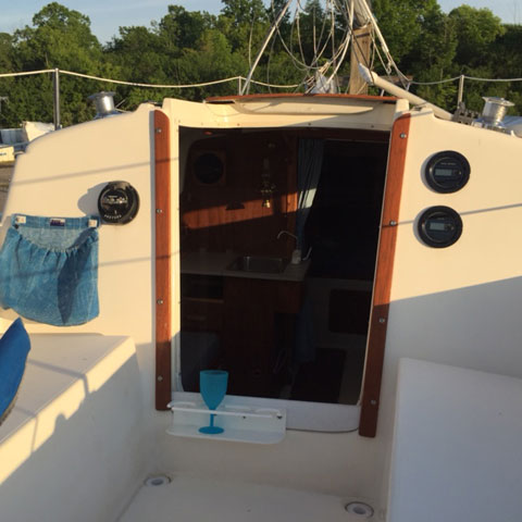 Pearson One Design Masthead Sloop, 26 ft., 1978 sailboat