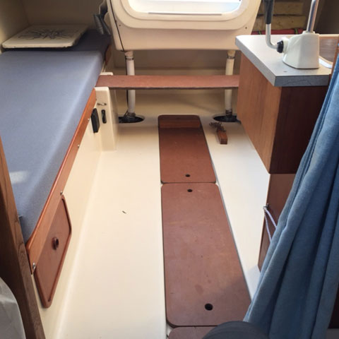 Pearson One Design Masthead Sloop, 26 ft., 1978 sailboat