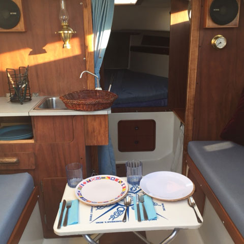 Pearson One Design Masthead Sloop, 26 ft., 1978 sailboat