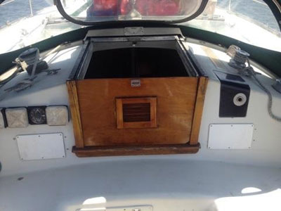 Pearson P40 masthead sloop, 1979 sailboat