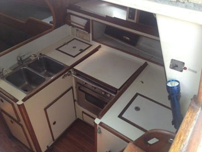 Pearson P40 masthead sloop, 1979 sailboat