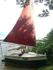 1988 Peep Hen 14 sailboat