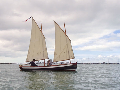 Penobscot 17, 2006 sailboat