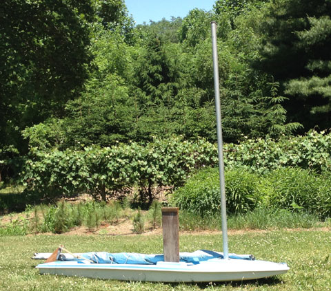 Porpoise, 1975?, sailboat