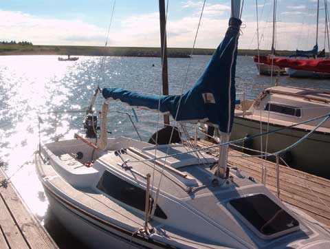 Precision 18, 1996 sailboat