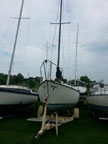 1988 Precision 23 sailboat