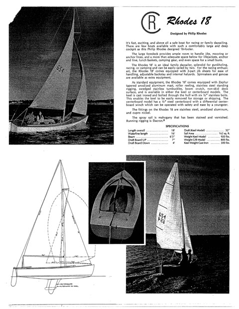 Rhodes 18, 2014 sailboat